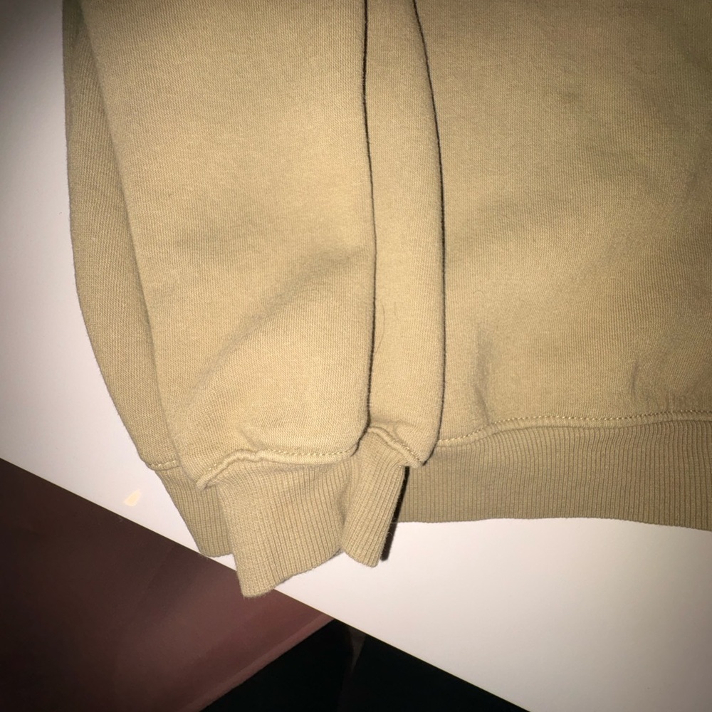 H&M Boys Green/ Beige Crew Neck Sweater - Picture 3 of 5